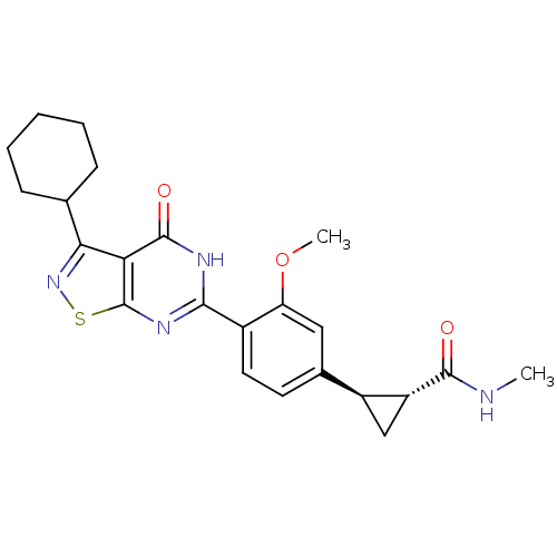 Chemical structure of BindingDB Monomer ID 50381307