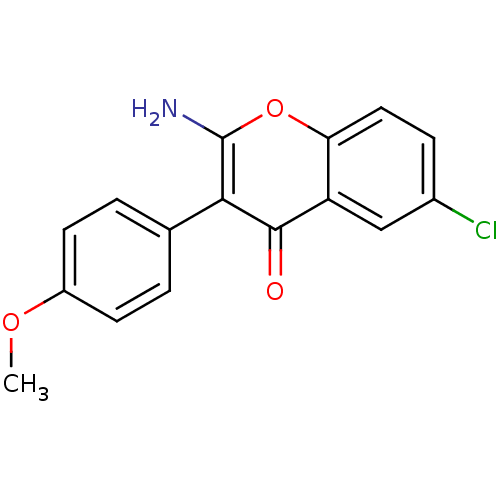 Chemical structure of BindingDB Monomer ID 50381319
