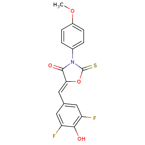 Chemical structure of BindingDB Monomer ID 50381559