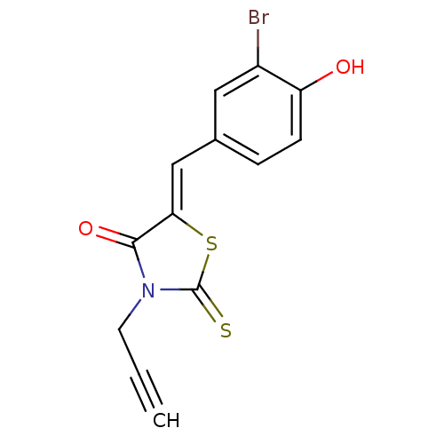 Chemical structure of BindingDB Monomer ID 50381562