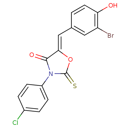 Chemical structure of BindingDB Monomer ID 50381571