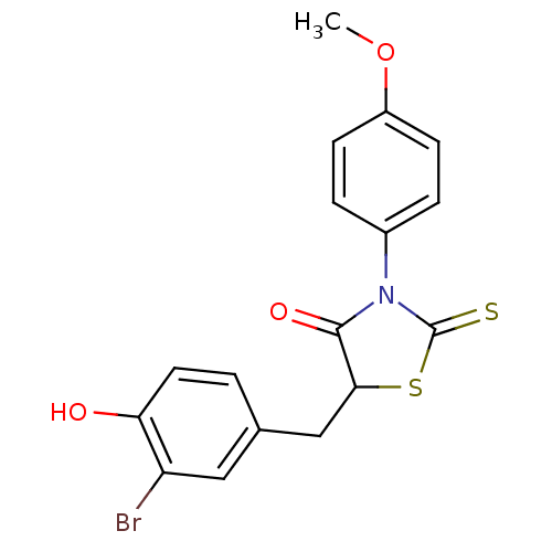 Chemical structure of BindingDB Monomer ID 50381592