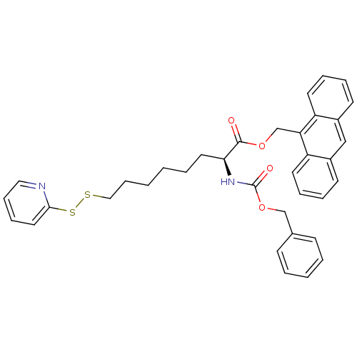 Chemical structure of BindingDB Monomer ID 50381679