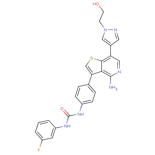 Chemical structure of BindingDB Monomer ID 50381716