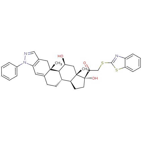 Chemical structure of BindingDB Monomer ID 50381725