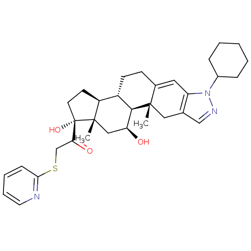 Chemical structure of BindingDB Monomer ID 50381757