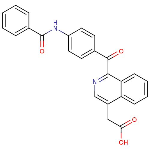 Chemical structure of BindingDB Monomer ID 50381813