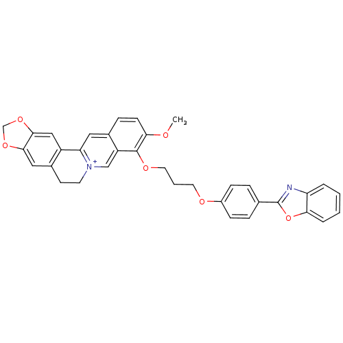 Chemical structure of BindingDB Monomer ID 50381844