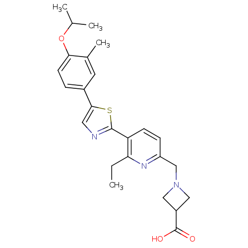 Chemical structure of BindingDB Monomer ID 50381895