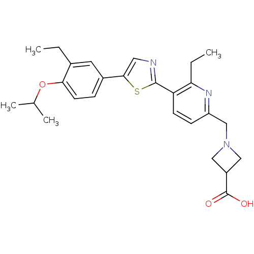 Chemical structure of BindingDB Monomer ID 50381896