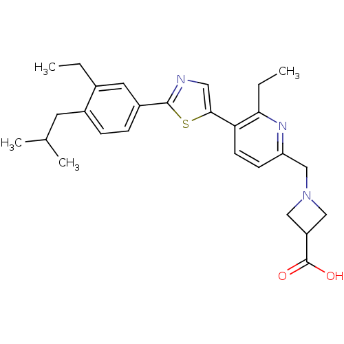 Chemical structure of BindingDB Monomer ID 50381898