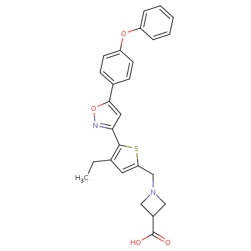 Chemical structure of BindingDB Monomer ID 50381906