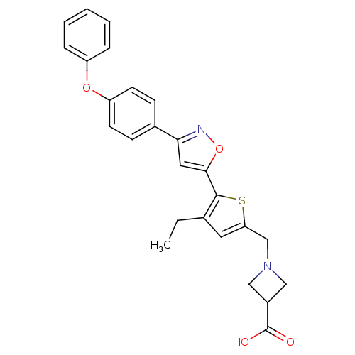 Chemical structure of BindingDB Monomer ID 50381907