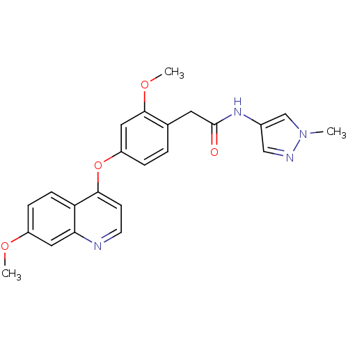 Chemical structure of BindingDB Monomer ID 50381941