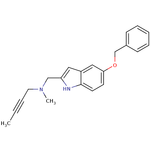 Chemical structure of BindingDB Monomer ID 50381961