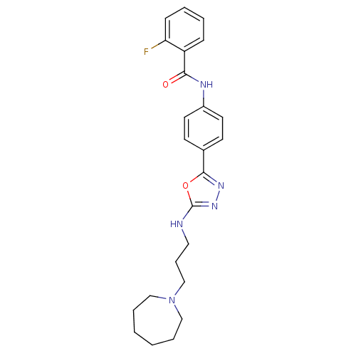 Chemical structure of BindingDB Monomer ID 50381968