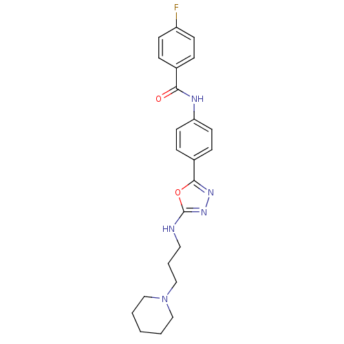 Chemical structure of BindingDB Monomer ID 50381973