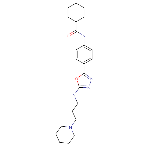 Chemical structure of BindingDB Monomer ID 50381974
