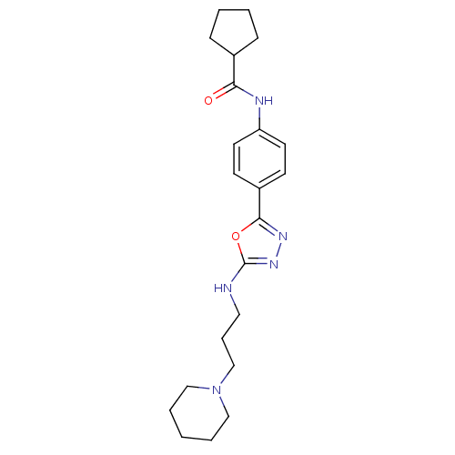 Chemical structure of BindingDB Monomer ID 50381987
