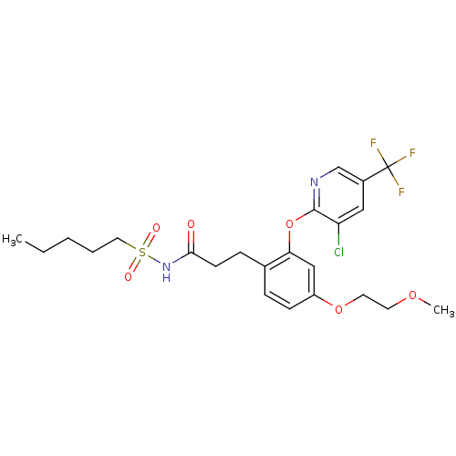Chemical structure of BindingDB Monomer ID 50382058