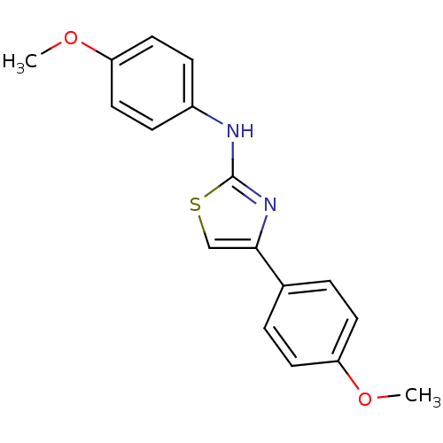 Chemical structure of BindingDB Monomer ID 50382183