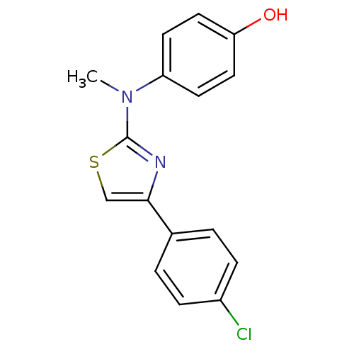 Chemical structure of BindingDB Monomer ID 50382190