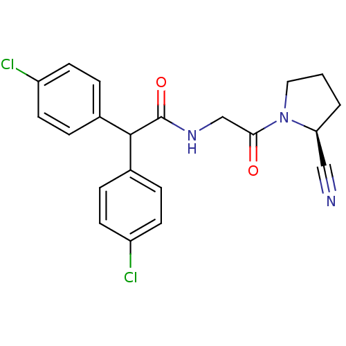 Chemical structure of BindingDB Monomer ID 50382253