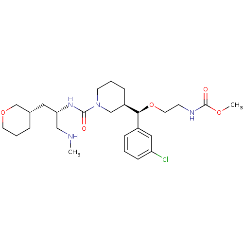 Chemical structure of BindingDB Monomer ID 50382336