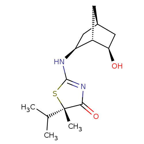 Chemical structure of BindingDB Monomer ID 50382384
