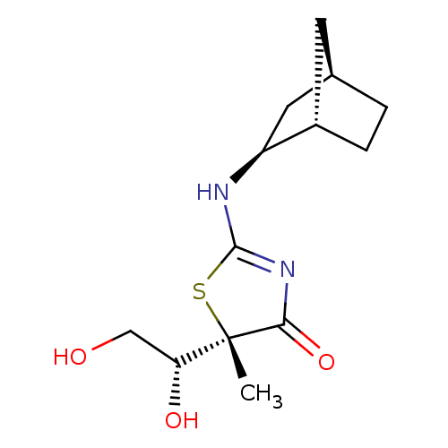 Chemical structure of BindingDB Monomer ID 50382386