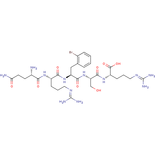 Chemical structure of BindingDB Monomer ID 50382505