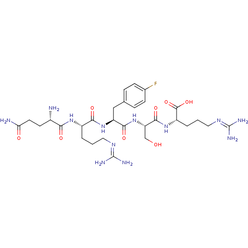 Chemical structure of BindingDB Monomer ID 50382507