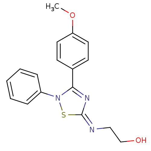 Chemical structure of BindingDB Monomer ID 50382616