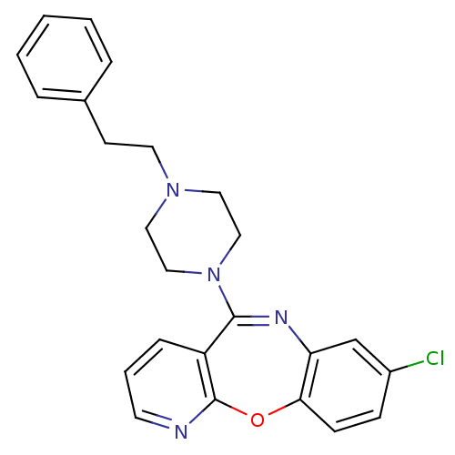 Chemical structure of BindingDB Monomer ID 50382677