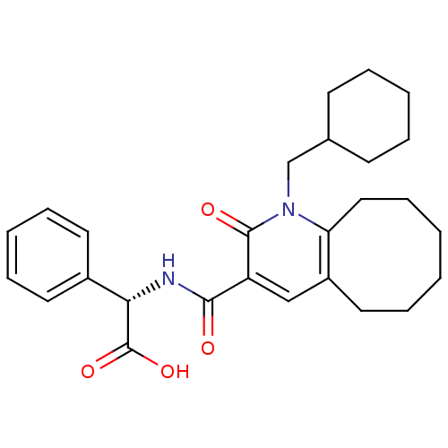 Chemical structure of BindingDB Monomer ID 50382747
