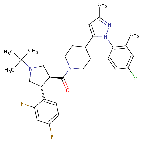Chemical structure of BindingDB Monomer ID 50382898