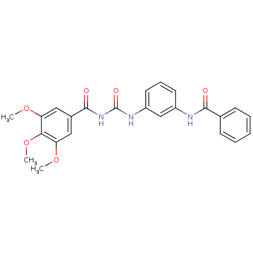 Chemical structure of BindingDB Monomer ID 50383019