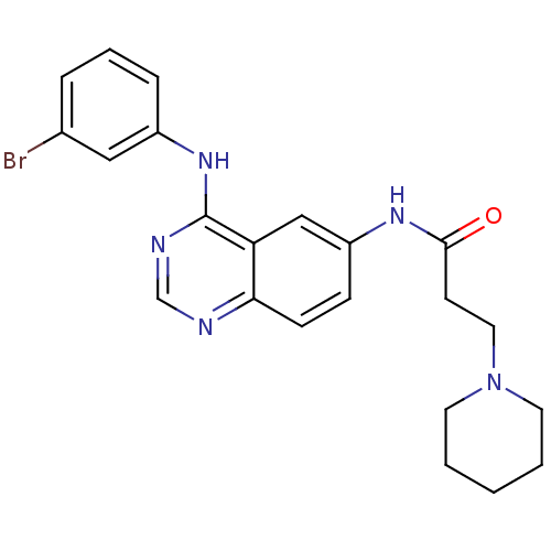 Chemical structure of BindingDB Monomer ID 50383047