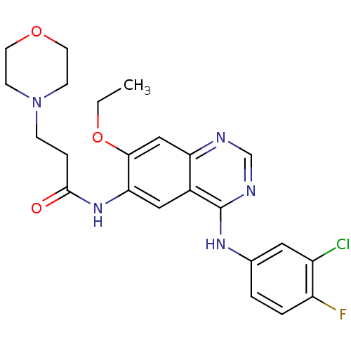 Chemical structure of BindingDB Monomer ID 50383054