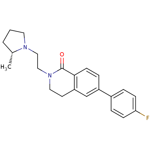 Chemical structure of BindingDB Monomer ID 50383136