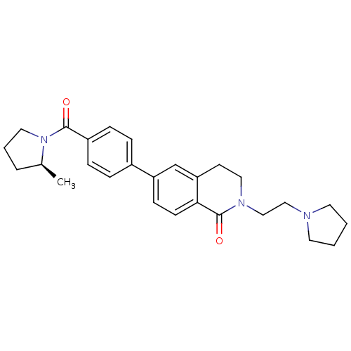 Chemical structure of BindingDB Monomer ID 50383156