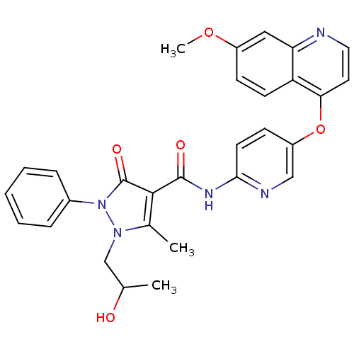 Chemical structure of BindingDB Monomer ID 50383198