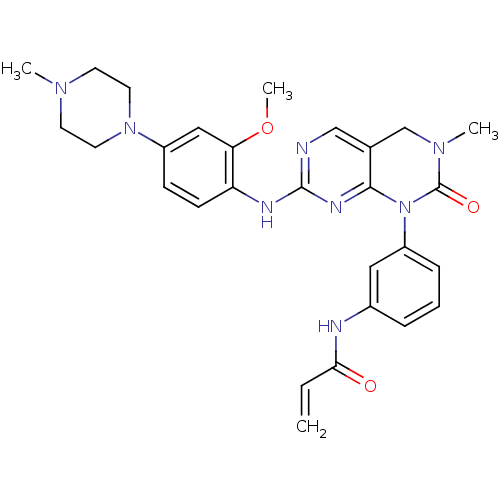 Chemical structure of BindingDB Monomer ID 50383275