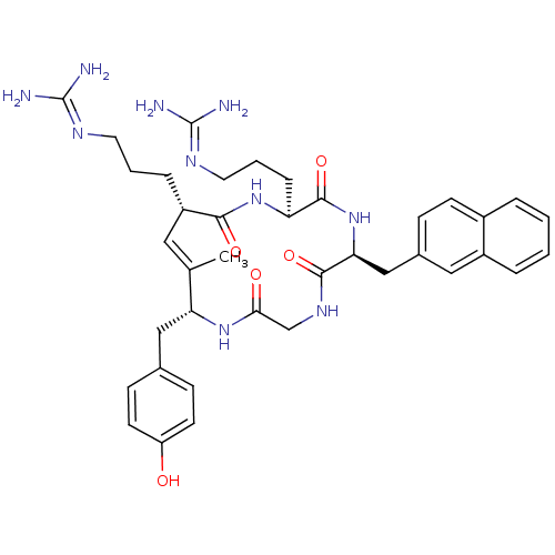 Chemical structure of BindingDB Monomer ID 50383299