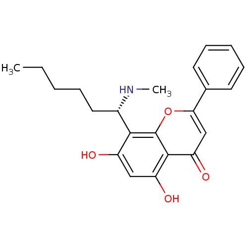 Chemical structure of BindingDB Monomer ID 50383313