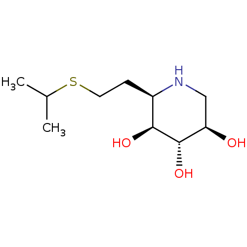 Chemical structure of BindingDB Monomer ID 50383314