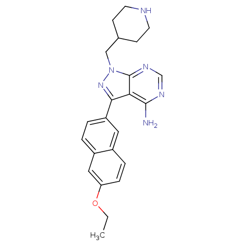 Chemical structure of BindingDB Monomer ID 50383381
