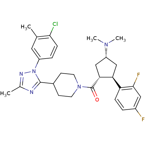 Chemical structure of BindingDB Monomer ID 50383436