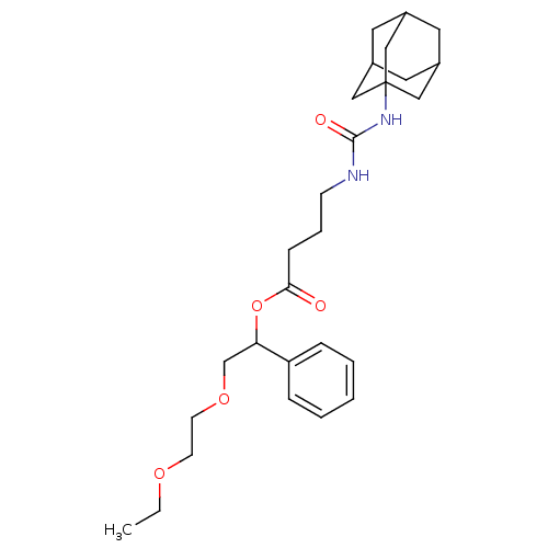 Chemical structure of BindingDB Monomer ID 50383495