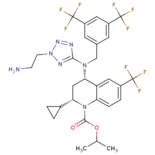 Chemical structure of BindingDB Monomer ID 50383587